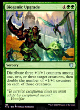 Biogenic Upgrade Commander: Innistrad: Midnight Hunt Regular - $1.83