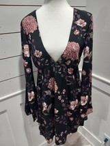 Forever 21 Ladies Floral Sundress Open Back Size Small - £10.41 GBP