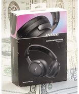Bose QuietComfort Ultra Wireless Noise Cancelling Over-Ear Headphones Black - $220.79
