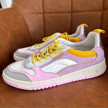 Oncept Porto Sneaker Leather &amp; Suede in Orchid Size 10 NEW - $4,215.81 MXN