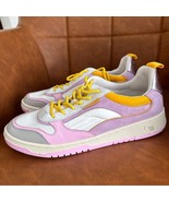 Oncept Porto Sneaker Leather &amp; Suede in Orchid Size 10 NEW - $308.36 CAD