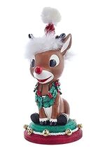 Rudolph the Red Nosed Reindeer Hollywood Christmas Nutcracker 12 Inch RU... - $79.18