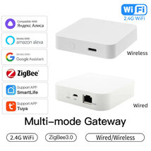 Zigbee Gateway Wired Wireless Tuya WiFi Bluetooth Smart Home Bridge Remo... - $23.69+