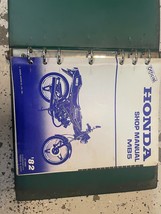 1982 HONDA MB5 Service Repair Workshop Shop Manual OEM 6116600 - $77.99