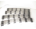LIONEL TRAINS 072 CURVE TRACK  FOUR SECTIONS - EXC. W/PINS - S13 - $23.24