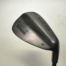 Custom Wedge System Hi-Lob L Iron 60 Wedge Golf Club Steel Shaft RH 50 Y... - £29.89 GBP