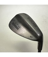 Custom Wedge System Hi-Lob L Iron 60 Wedge Golf Club Steel Shaft RH 50 Y... - £29.71 GBP