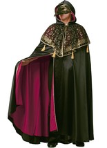 DOMINO lux costume men handmade - $148.32