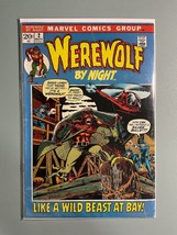 Werewolf By Night #2 November 1972 Vintage Marvel Comics Mike Plug - £27.86 GBP