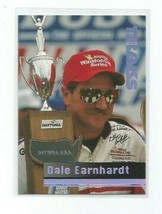Dale Earnhardt 1995 Traks Card #27 - £3.91 GBP