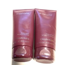 Euphoria by Calvin Klein 6.7 oz Sensual Skin Body Lotion for Women New L... - $39.59