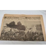 March Of Events Herald Examiner Sunday April 15 1934 Page 1-4 - $13.37
