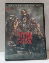 Doom Patrol The Complete First Season DVD 3 Disc Set 2019 Widescreen Horror - £16.04 GBP