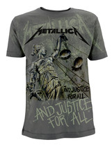 Metallica And Justice For All James Hetfield Official Tee T-Shirt Mens Unisex - £40.34 GBP