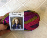 Red Heart Boutique Sashay Sequins Yarn~ 1937 Mambo - 1 Skein - £8.73 GBP
