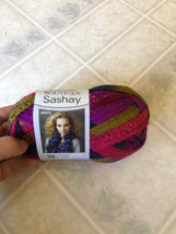 Red Heart Boutique Sashay Sequins Yarn~ 1937 Mambo - 1 Skein - £8.63 GBP