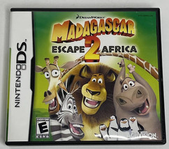 Madagascar Escape 2 Africa Nintendo DS 3DS Kids Game Complete - £5.72 GBP