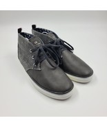 Ben Sherman Bistrol Shoes Men Size 9 Gray Mid Chukka Casual Sneakers As Is - £26.22 GBP