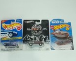 Lot of 3 Hot Wheels Kiss Dream Van X34 Landspeeder T-Bucket NEW Die Cast - $23.75