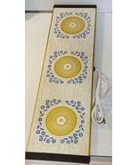 CORNING WARE CORNFLOWER Warm O Tray Food Warmer 3 Burner Mid Century 60s... - $84.14