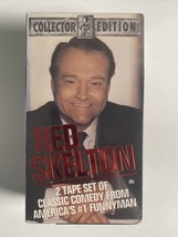 Americas # 1 Funnyman - Red Skelton (VHS 1996, 2-Tape Set) SEALED comedy... - £5.77 GBP