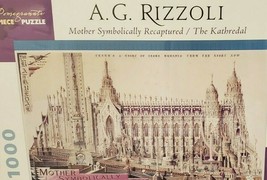 A.G. Rizzoli The Kathredal Puzzle 1000 Pc Mother Symbolically Recaptured New - £54.07 GBP