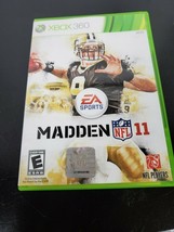 Madden NFL 11 (Microsoft Xbox 360, 2010) - £5.25 GBP