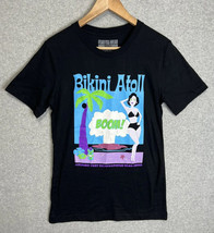 Bikini Atoll Tshirt Womens Size Small Black - £11.60 GBP