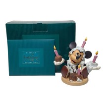 Walt Disney WDCC Mickey&#39;s Birthday Party Mickey Mouse Figurine COA &amp; Box... - $135.58