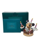 Walt Disney WDCC Mickey&#39;s Birthday Party Mickey Mouse Figurine COA &amp; Box... - £106.65 GBP