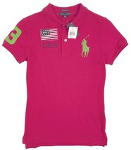 NEW Polo Ralph Lauren Womens The Skinny Polo Shirt!  Italy, Great Britai... - £51.96 GBP