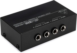 Behringer Microhd Hd400 Ultra-Compact 2 Channel Hum Destroyer - $44.99