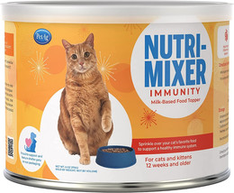 PetAg Nutri-Mixer Immunity Milk-Based Topper for Cats and Kittens 24 oz (4 x 6 o - £53.04 GBP