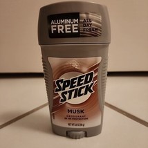 Speed Stick Men&#39;s Deodorant Musk - 3 oz Discontinued - £77.08 GBP
