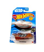 2021 Hot Wheels Star Wars Toy Car 12/250 X-34 Landspeeder  - $12.00 CAD