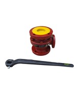 AOP Cameron 3&quot; Flanged Floating Ball Valve F Series Class 150 8D-F106-11... - €353,31 EUR