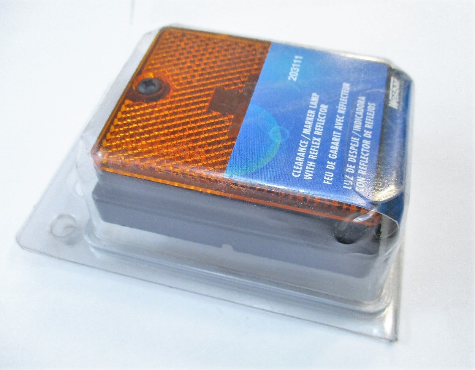 Westbar 203111 Trailer Clearance Marker Lamp Amber New - $7.86