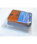 Westbar 203111 Trailer Clearance Marker Lamp Amber New - $10.78 CAD