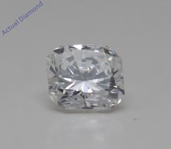 Radiant Cut Loose Diamond (0.74 Ct,F Color,VS2 Clarity) IGL Certified - £1,662.01 GBP