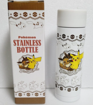 Pokemon Original Stainless Water Bottle SoftBank Limited Pikachu Eevee - $54.23
