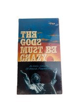 The Gods Must Be Crazy VHS Watermarks CBS Fox Marius Weyers Jamie Uys Ne... - $15.99