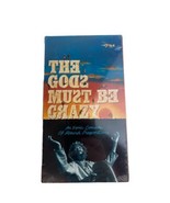 The Gods Must Be Crazy VHS Watermarks CBS Fox Marius Weyers Jamie Uys Ne... - $304.44 MXN
