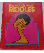 The World’s Worst Riddles by Stan Roberts &amp; Larry Sloan 1980 - £313.04 GBP
