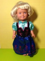 1987 Vintage Dolly Growing Blond Hair Doll by Playskool - £17.80 GBP