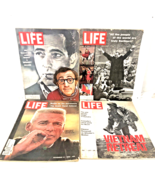 Vintage Life Magazine Lot Of 4 Woody Allen Green Beret Vietnam Berliner ... - £15.10 GBP