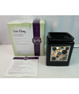 Scentsy Cube Ebony Lamp Wax Warmer Large Full Size w/ Frame - L@@K !! - £11.66 GBP