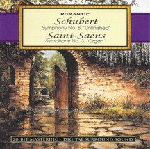 Franz Schubert, Camille Saint-Saëns - Romantic: Schubert: Symphony No. 8 · Sai - £1.38 GBP