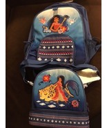 New Elena of Avalor School Backpack with Matching Insulated Lunch Tote w... - £65.83 GBP