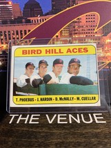 1969 Topps #532 Bird Hill Aces McNally, Cuellar, Hardin, Phoebus ORIOLES - £2.35 GBP