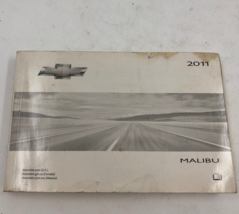 2009 Chevrolet Malibu Owners Manual OEM E01B67004 - $22.49